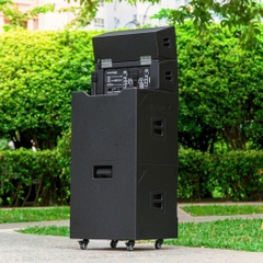 Loa Kéo Nanomax Pro-218h Bass Đôi 50cm 2800w