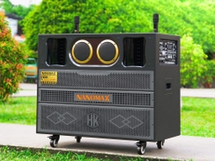 Loa Kéo Bình & Điện Nanomax Pro-6569i Bass Đôi 50cm 3050w