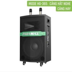 [model mới]Loa di động Paramax HG 365