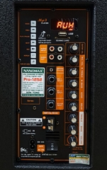 Loa Kéo Nanomax Pro-1252 Bass 30cm Công Suất 400w