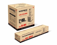 Loa Cột Nanomax CL-001 Bass 40cm 850W Nghe nhạc hát Karaoke