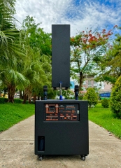 Loa cây Nanomax CL-002. Bass 50 Cm Loa Colum Karaoke siêu đỉnh