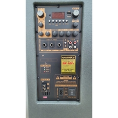 Loa Kéo Karaoke Nanomax Bluetooth SK-12F3 Bass 30 Tặng 2 Mic Đọc Được Usb Thẻ Nhớ Công Suất 500w