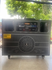 Loa Điện Nanomax Pro-703 bass đôi 40cm 2400W