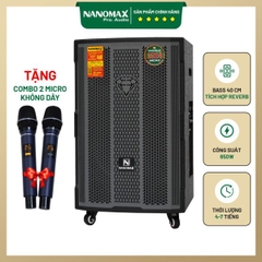 Loa kéo Nanomax SK 15D5 bass 40cm, 3 đường tiếng công suất \ 650W