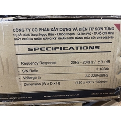 Main liền vang Nanomax EV 1940 - 40 sò Toshiba