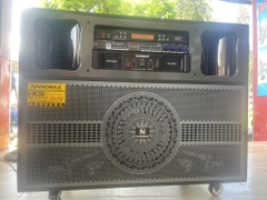 Loa Điện Nanomax Pro-703 bass đôi 40cm 2400W