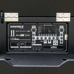 Loa Kéo Nanomax Pro-218h Bass Đôi 50cm 2800w