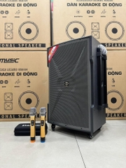 Loa Kéo 4 tấc DALTON TS-15G700X