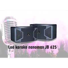Loa cặp Nanomax JB 625 Bass 25 công suất 410W