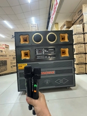 Loa Bình 4 tấc đôi Nanomax Pro-215i Công suất lớn 2200w.