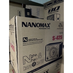 LOA treo KARAOKE NANOMAX S-425 ( BASS 25cm/ 400w )