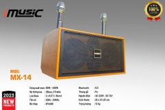 Loa xách tay Imusic MX15