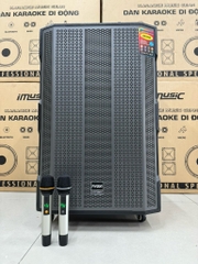 LOA KÉO FORZEN  5T GỖ TC-18C (VÀNG, XÁM)