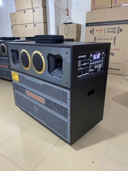 Loa Kéo Bình & Điện Nanomax Pro-215C Bass Đôi 40cm 2200w