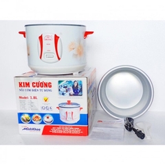 Nồi cơm kim cương nắp rời 0,6  đến 2,8 lít