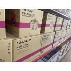 Nồi Cơm Điện 1,8l, 2,2l  lSHARP KSH-D19V, D22V Hàng Thái Lan