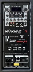 Loa Kéo Nanomax SK-18F7 bass 50cm Công suất 1550W