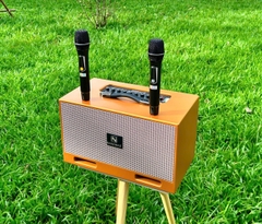 Loa Xách Tay Nanomax X-16 bass 16x2 Công suất 350W