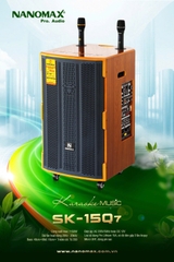 Loa Kéo Nanomax SK-15Q7 (PU)
