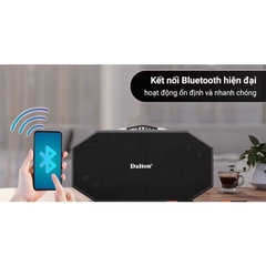 Loa Dalton Di Động 2 Tấc đôi K208H