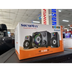 Loa Máy Vi Tính pc Bluetooth Để Bàn Chính hãng 2.1 SOUNDMAX A600 Loa Laptop Có Dây