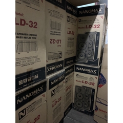 Loa sân khấu Nanomax LD 32 - 2 Bass 30. Hàng trưng bày