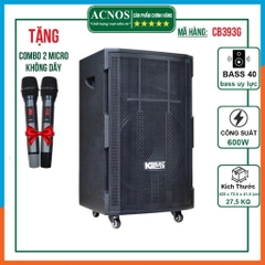 Loa Acnos CB51 Neo Bass 40Cm công suất khủng