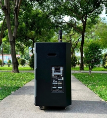 Loa 5 tấc Nanomax karaoke Bluetooth SK-18Q5 công suất 980W