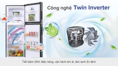 Tủ lạnh Aqua Inverter 212 lít AQR-T239FA(HB)