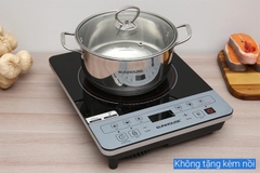 bếp Hồng ngoại cảm ứng sunhouse SHD6005 2000W