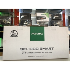 Micro không dây UHF Paramax SM-1000 SMART