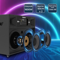 Loa Điện Dalton TS 15A5500 1600W