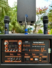 Loa cây Nanomax CL-002. Bass 50 Cm Loa Colum Karaoke siêu đỉnh