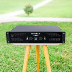 Main Power Nanomax A-120. Cục đẩy 16 Sò công suấT LỚN 2026
