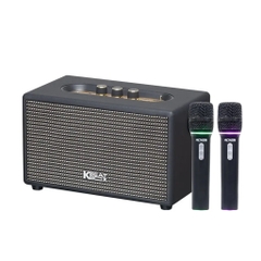 Loa Xách Tay Acnos S60 (New 2026, 240W, Bluetooth 5.0, Kèm 2 Tay Micro)