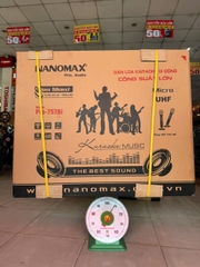Loa Karaoke Điện Nanomax Pro-7579i 3600W Bass Đôi 50cm
