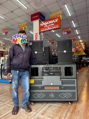 Loa Karaoke Điện Nanomax Pro-7579i 3600W Bass Đôi 50cm