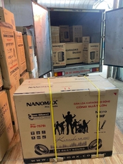 Loa Karaoke Điện Nanomax Pro-7579i 3600W Bass Đôi 50cm
