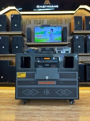 Loa Karaoke Điện Nanomax Pro-7579i 3600W Bass Đôi 50cm