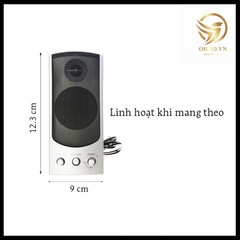 Loa Máy Vi Tính Soundmax A140 Loa Laptop Nghe Nhạc Loa Âm Thanh Để Bàn Có Dây