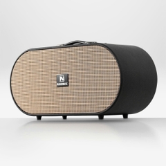 Loa Karaoke Xách Tay Nanomax X-22 Bass Đôi 20cm 380w