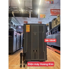 Loa Kéo Nanomax SK-18A8 BAss 50Cm công suất 980W chuyên Karaoke