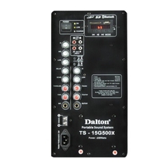 Loa Dalton 15G500x. chính hãng kèm bộ Micro không dây