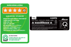 Google Tivi TCL 4K 75 inch 75P737