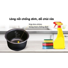 Nồi cơm điện tử Sharp 1,8 lít Ks-TH18