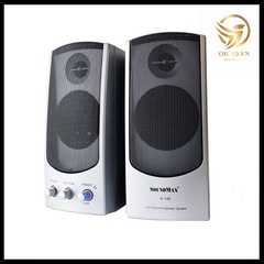 Loa Máy Vi Tính Soundmax A140 Loa Laptop Nghe Nhạc Loa Âm Thanh Để Bàn Có Dây