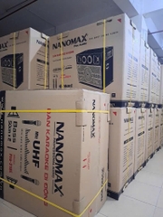 Loa Bình và điện Nanomax Pro-218A bass 50cm x2  công suất 3000W