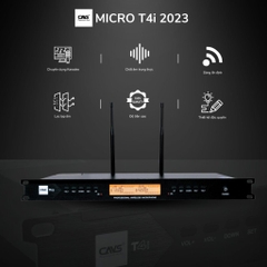 Micro Không Dây CAVS T4i, Cảm biến tự ngắt, Dò sóng sạch