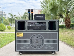 Loa Điện Nanomax Pro-703 bass đôi 40cm 2400W